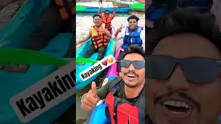 My first kayaking experience - Kayaking for beginners #kokan #kayaking
