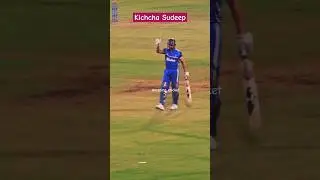 Kichcha Sudeep #ccl #ccl2025 #cricket #kichchasudeep #shorts