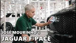 Jos&eacute; Mourinho Supervises Production of His Jaguar F-Pace