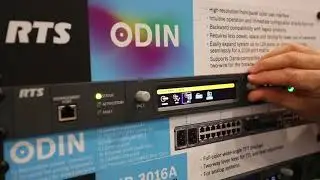 ODIN IP intercom matrix: UI walkthrough