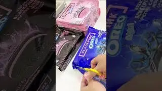 unpackaging blackpink oreo pt 1 WOW