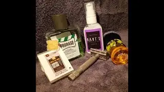 Pacific Shaving Co Single Use Minis - Bart's Balm Lavender - Rockwell 6S