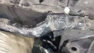 Ford Escape 3.0L V6 2011 года выпуска. Код P0400. Ремонт недостаточного расхода EGR.