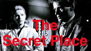 The Secret Place 1957 Belinda Lee, Ronald Lewis, Michael Brooke, David McCallum, Geoffrey Keen