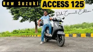 2023 Suzuki Access 125 Ride Connect Edition Ride Review | In English | Auto Quest