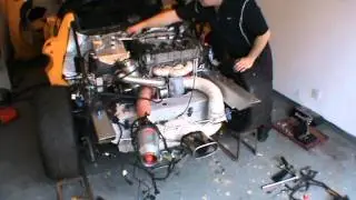 Lotus Elise S1 VW/Audi 1.8T Conversion - first (ish) startup