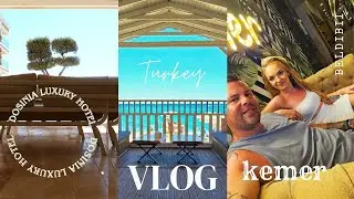 Dosinia Luxury Hotel -KEMER, Beldibi, leniwe wakacje All Inclusive z rodzinką kolejny raz. TURCJA