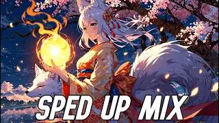 Sped Up Gaming & Car Music Mix | Fast & Energetic Audios