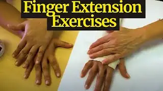Finger Extension Exercises