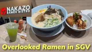 Ramen Spot Off 10 Freeway Exit in SGV