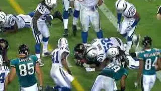 Colts vs Jaguars 2008 Week 16