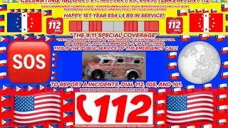 (FDNY) BRANDWEER 112 SANTA CRUZ - ARMORED AMBULANCE RESPONDING TO A SERIOUSLY URGENTLY EVACUATION!