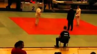 ELLEN HOLDER JUDO ANTWERP 2012