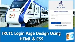 Login Page Design using html & CSS | login Page | html & CSS projects.
