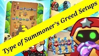 Types of Setups in Summoner's Greed
