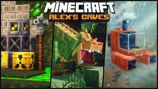 WE GOING TO JURASSIC PARK in ALEX CAVES MINECRAFT so i can get LILLERS AUTOGRAPH!!!