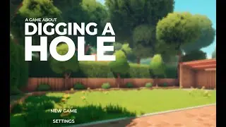 Trying something different !  We're gonna try and dig a hole ?