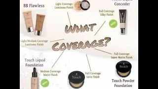 Foundations and Concealers