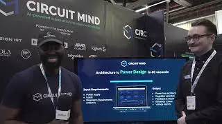 Electronic Specifier at embedded world 2025 with Circuit Mind