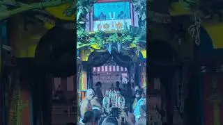 Sri Parthasarathyperumal theppam ready  to start after Goshti thodakkam #triplicane