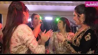 سعيدة شرف سلمى رشيد وأحمد شوقي يرقصون على إيقاعات الشعبي فحفل ابتسام تسكت