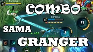 HYPER GRANGER - PUSH RANK EPS. 15 NO ESTES - MOBILE LEGENDS BANG-BANG