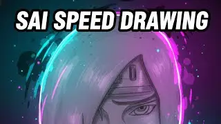 How to easy drawing with pencil Naruto anime #drawing #anime# sketch # viral 