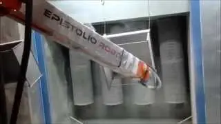 EPISTOLIO ROBOT - Powder Painting, Verniciatura a Polvere