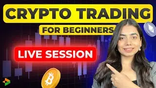 Bitcoin Futures & Options Trading | Live Trading | Delta Exchange | Technical Analysis