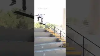 BS 360 Kickflip like a BOSS! #skate #skateboarding #sk8