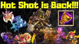 Vampiric Grail | Hot Shot Is Back Baby!!! | Must Watch | Castle Clash