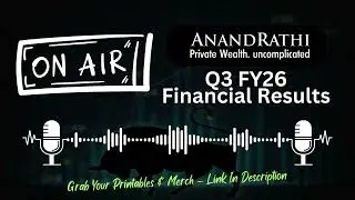 Anand Rathi Wealth Ltd Q3 FY26 Financial Results | Revenue, Profit, AUM & Management Commentary