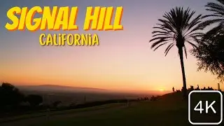 Hilltop Park in Signal Hill, California - 4K - Walking Tour