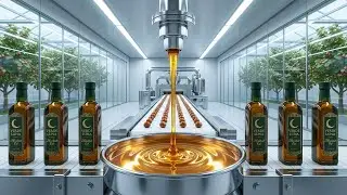 How Hazelnut Oil is Made in Factory | Complete Production Process