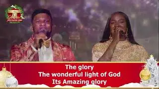 AMAZING GLORY BY LOVEWORLD SINGERS - CHRISTMAS EVE SERVICE WITH PASTOR CHRIS
