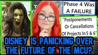 Marvel PANICS Over Future Content After Woke Phase 4  | The End Of The MCU's Success