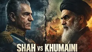🚨 Shah Vs Khumaini ll Reality of Iranian Revolution ll 