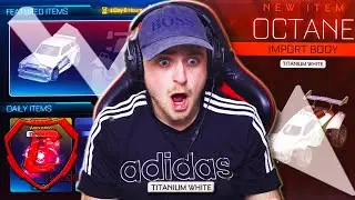 Did Rocket League just CRASH The Trading Market? - IS THE TITANIUM WHITE OCTANE NEXT?!