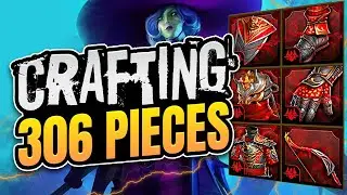 Crafting all my materials - Raid Shadow Legends .306 perception pieces