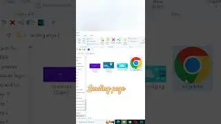 html and css practice create a landing page #coding #practice #skills #html #css3