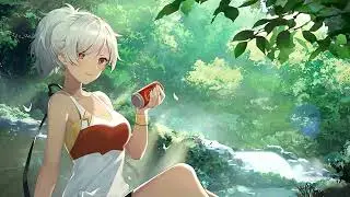 Lida Live2D with Lofi BGM -  Bilibili Girl Cafe Gun