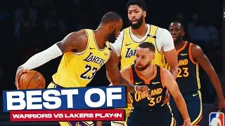 Best of Warriors & Lakers Play-in Game (2020-2021)! 🔥👀