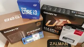 👉 PC összeszerelés 2021 👍 Core™ i3-10100
