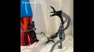 Part 2 coming soon| doc 13 vs Spider-Man #dummy13 #animation #stopmotion #spiderman #docock