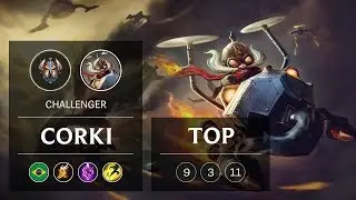 Corki Top vs Urgot - BR Challenger Patch 9.1