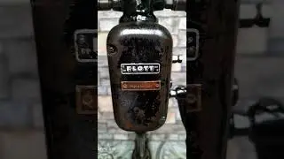 For Sale Bor Duduk Manual Vintage FLOOT Germany. #barangjadul #barangklasik #alatbengkel #viralshort