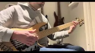 Sex In A Pan - Victor Wooten / Bela Fleck and the Flecktones bass cover