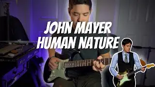 John Mayer &ldquo;Human Nature&rdquo; Cover | Sinewave Continuum Quad Cortex Capture