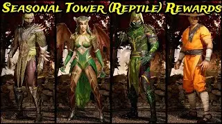 Seasonal Tower Rewards - Season of the Reptile - Mortal Kombat 1