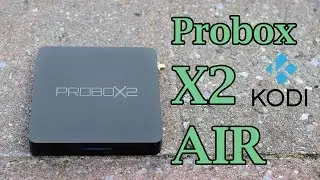 PROBOX2 Air Kodi/Android 6 BOX Review!